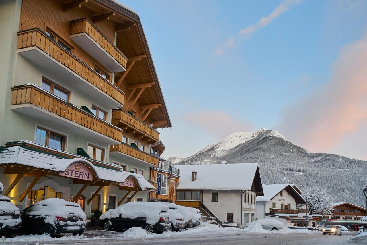 Hotel Stern Ehrwald Exterior foto